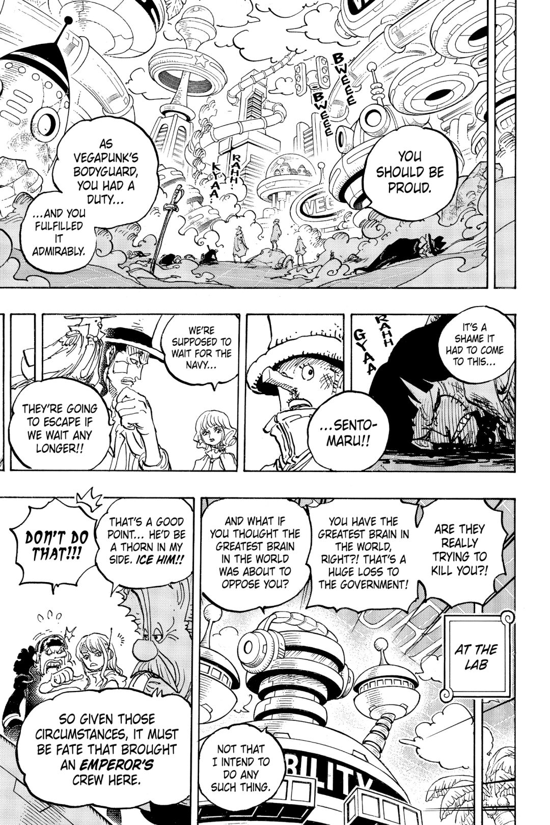 One Piece, Chapter 1070 image 15